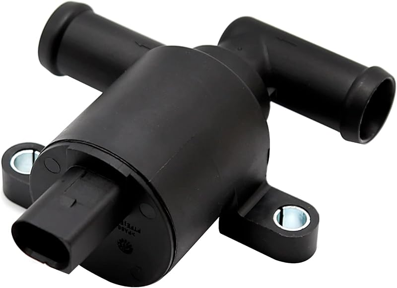 Válvula de controle da água do aquecedor 4H0121671D MDEOOSKY para Audi e Volkswagen – 1 unidade