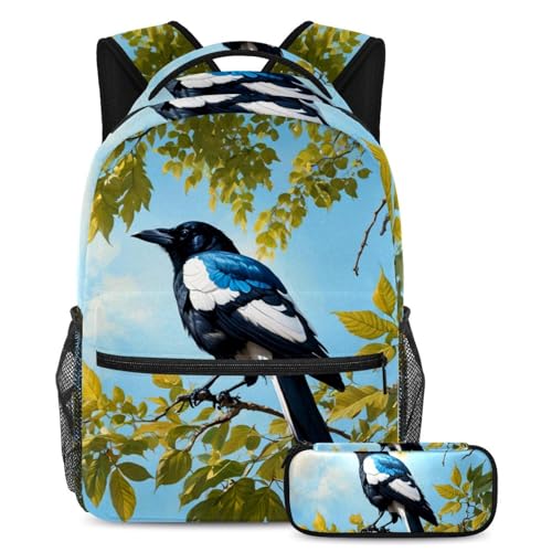 Ensemble de cartables pour enfants multicolore sac à dos scolaire fille garçon et sa trousse