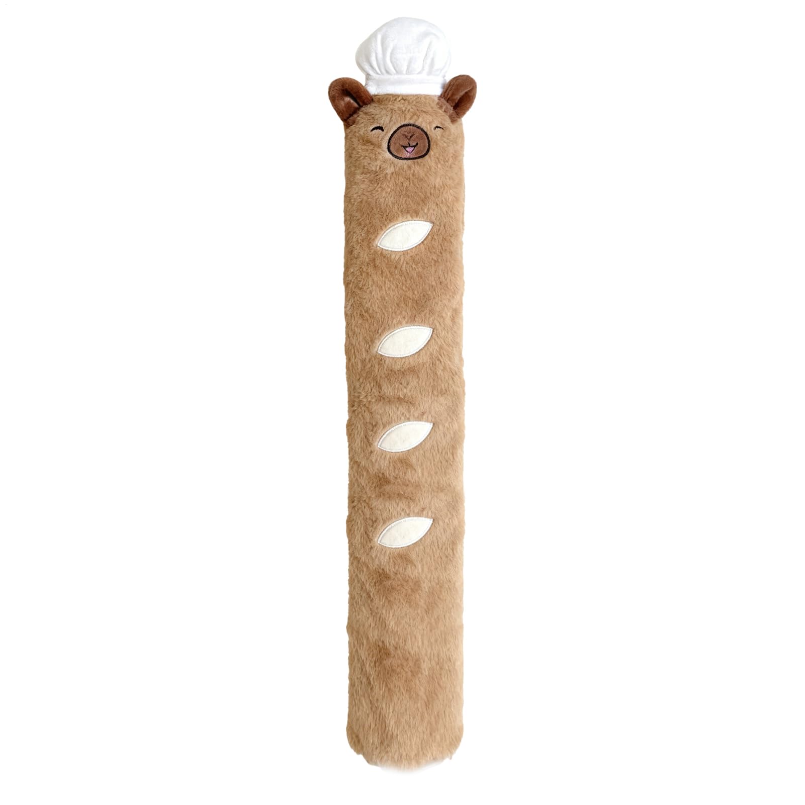 Heißwasserflasche Mit Bezug 3000 ml Winter Kälteschutz Langes Capybara