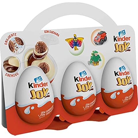 Kinder Huevo Joy con sorpresa Cover