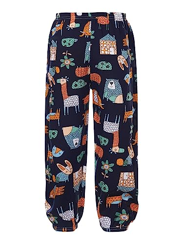 Kids Girls Boys Baggy Printed Hippie Dance Trousers Elastic Waist Casual Sweatpants Yoga Sport Harem Pants2