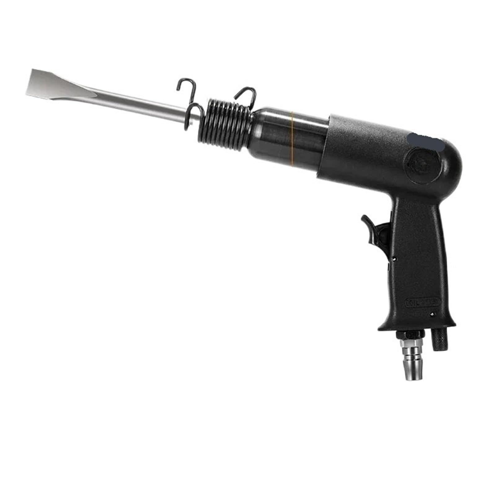 Amrttwy Black Air Tools, Air Shovel Pneumatic Tools Hammer Pickaxe 150/190 /250 Brake Pads Rust Removal(190)