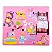 Baby w/ Crib, Tub, Stroller Felt Storyboard