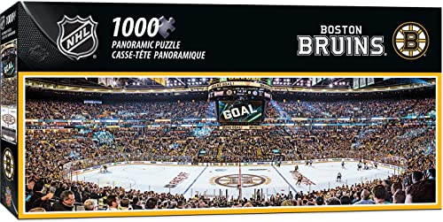 MasterPieces 1000 Piece Sports Jigsaw Puzzle - NHL Boston Bruins Center View Panoramic - 13
