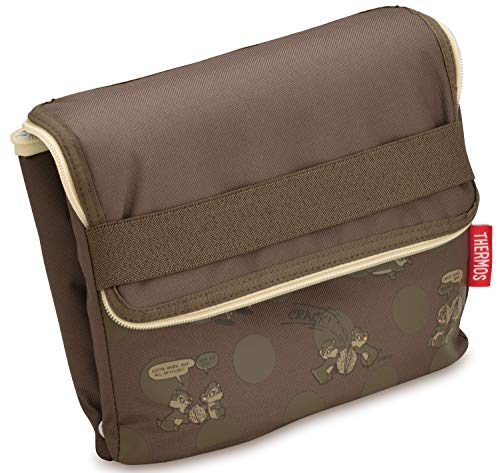 サーモス ソフトクーラー 5L チップ & デール ブラウン REZ-005DS BW 4枚目