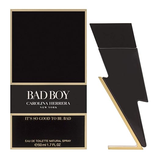 Bad Boy Eau de Toilette, Carolina Herrera