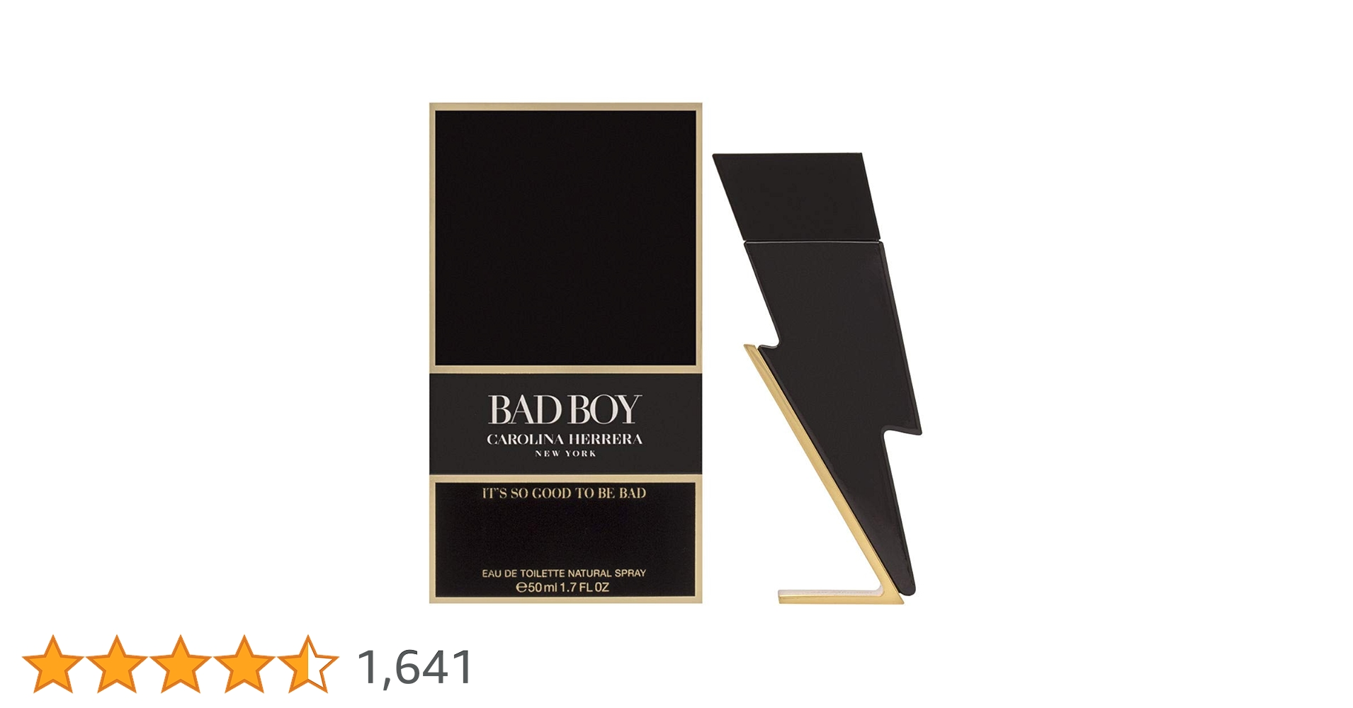 キャロライナヘレラ 香水 BAD BOY CAROLINA HERRERA キャロライナヘレラ バッドボーイ EDT 【お試し香水】 1ml