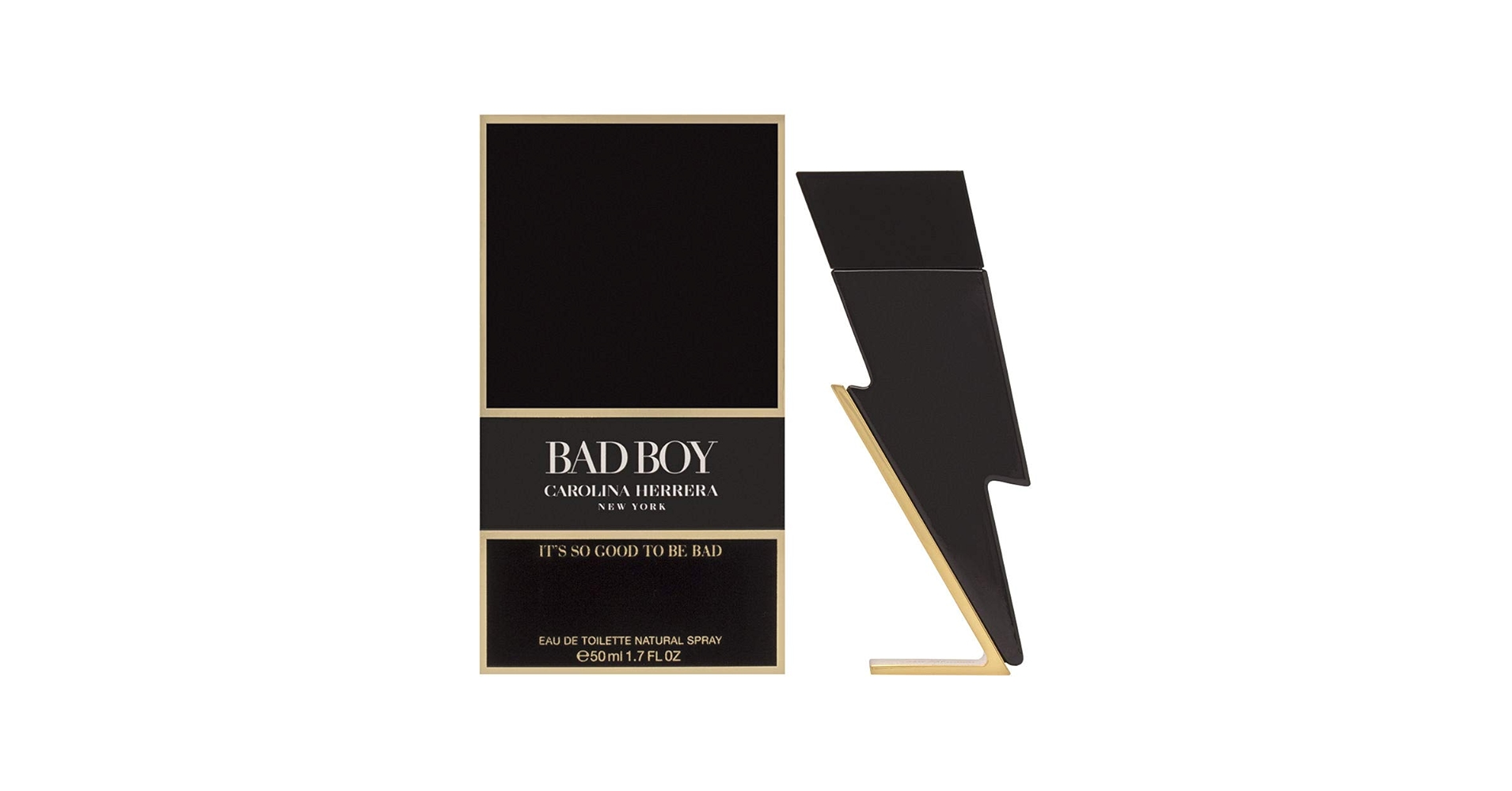 Amazon.com : Carolina Herrera Bad Boy Fragrance For Men