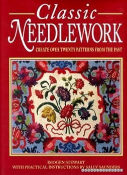 Hardcover Classic Needlework Book