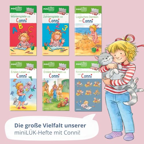 miniLÜK: Vorschule/1. Klasse Logisches Denken mit Conni (miniLÜK-Übungshefte: Vorschule)