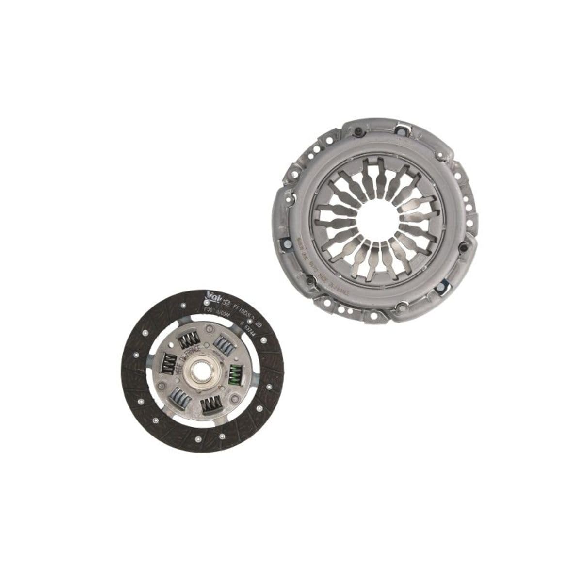 Fits VALEO 826554 CLUTCH KPL. (DISC+CLAMP) RENAULT MODUS 1.2 BENZ. 9/ ⭐UK Stock⭐