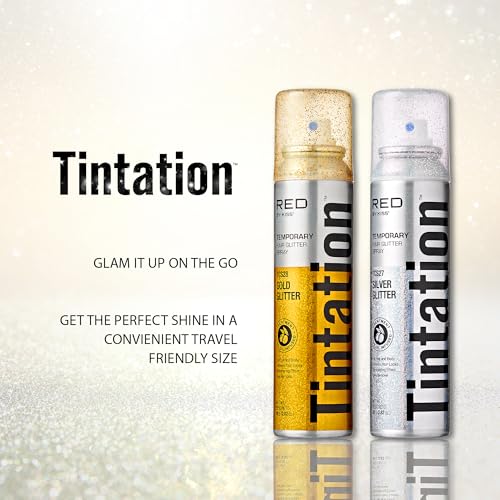 Tintation Glitter Spray Brillo Dorado para Cabello y Cuerpo miniatura 5