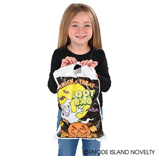 Prime Plastics Small T-Shirt Hdpe Thank You Plastic Shopping Grocery Bags 8