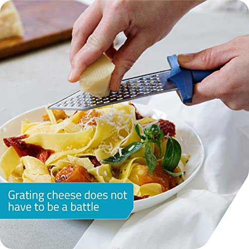 PELEG DESIGN Handheld Cheese Grater | Mini Cheese Grater Durable Rust-Proof Metal Sword-Shaped, For Cheese, Chocolate, Spices and More, Cute Kitchen Gift &amp; Funny Kitchen Gadget (Gradiator)