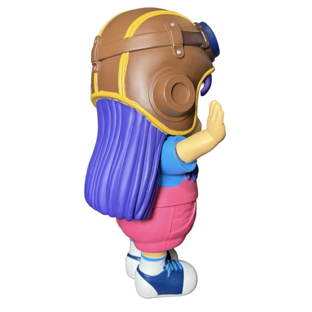 Amazon.co.jp: ドクタースランプ アラレちゃん 飛行帽ver デカソフビ