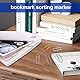 Bunt Büroklammern Groß, 30 Stück Helle Vinylbeschichtete Jumbo Büroklammer für Papiere Schule Bürobedarf 10 cm