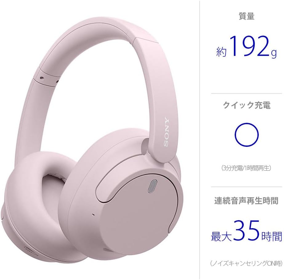 ソニー(SONY) ワイヤレスノイズキャンセリングヘッドホン WH-CH720N