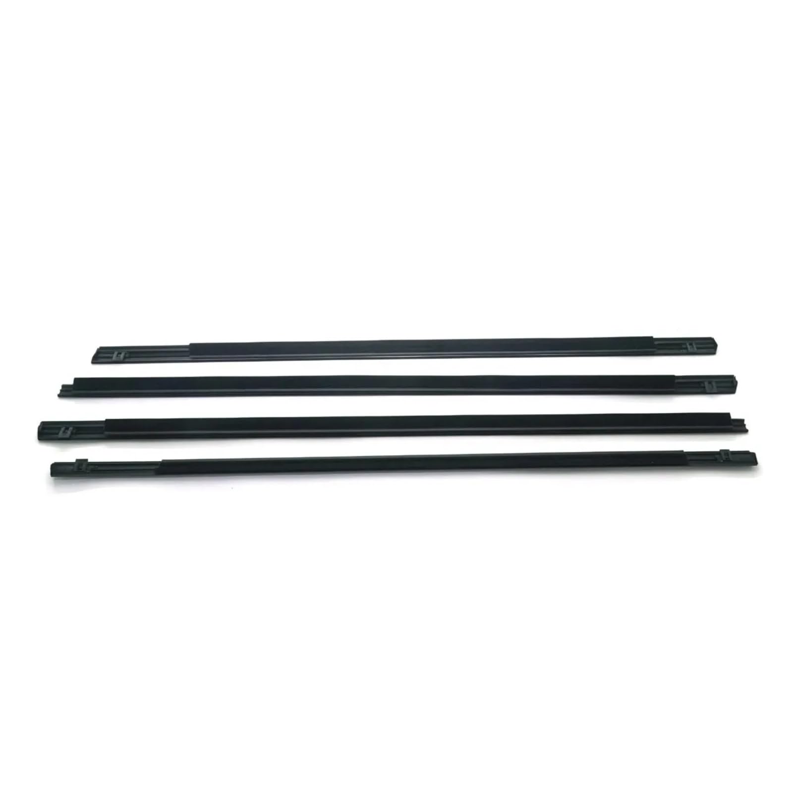 Automotive Window Seals Compatible with Nissan for X-Trail T30 2001 2002 2003 2004 2005 2006 2007 Car Outer Windows Glass Rubber Weatherstrip Sealing Strip 80821-8H300