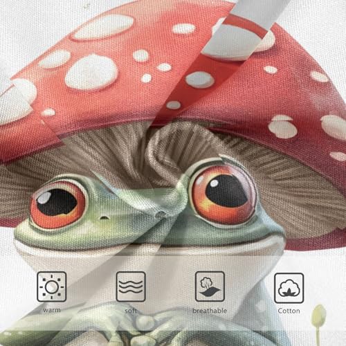 Cute Frog Mushroom Toddler Girls's Underwear 2T 202b89623