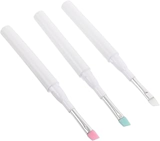 Cepillo de silicona para cejas, cepillos de m...