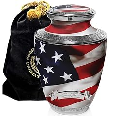 American Flag - Engraved Ribbon