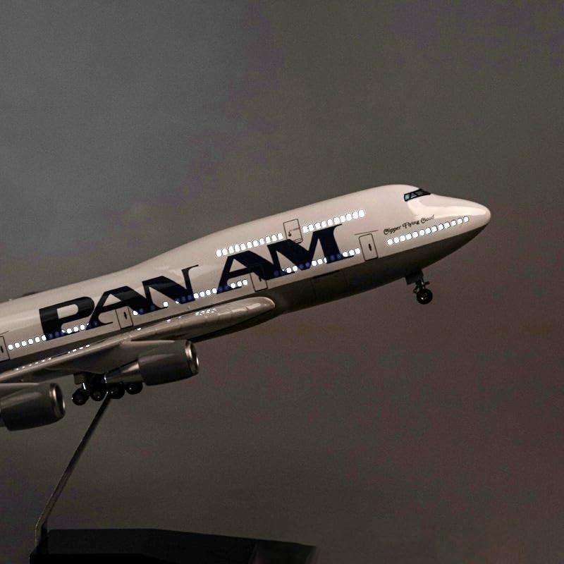 Amazon.co.jp: 対象: 1/150 スケール 47 Cm 航空機 747 B747 航空機