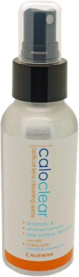 CalothermCaloclear/100ml Caloclear Antistatic and Antimist Optical Lens Spray 100 Milliliter
