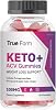 kivus True Form Keto ACV Gummies - True Form Keto Apple Cider Vinegar Gummies Single, 60 Gummies