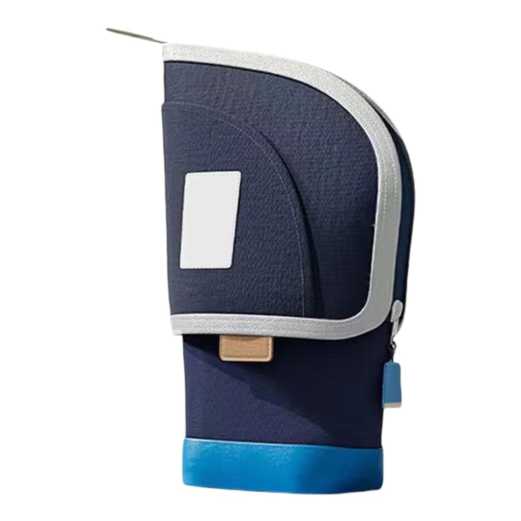 sodeber Expandable Pencil Case Telescoping Pen Pouches Retractable Standing Holder Storage Bag Travel Makeup