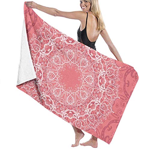 LOPEZ KENT Street Fighter Luxury Oversized Personalized Custom Women Men Quick Dry Beach & Bath Blanket Towel 80CM X 130CM Swimming and Camping 31x 51