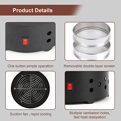 Coffee Bean Roaster Machine