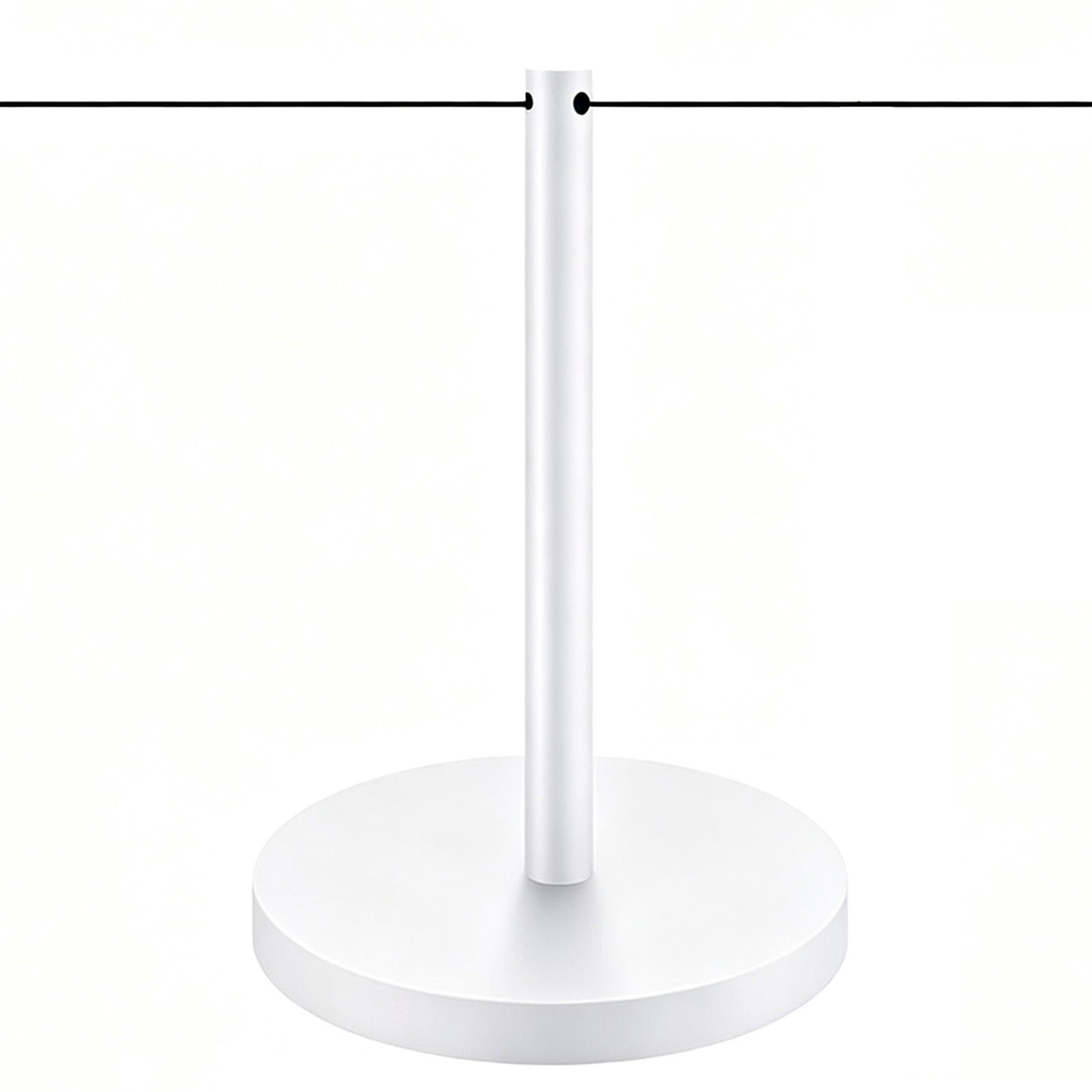 Stanchion Controllo Folla Cinghia Elastica Retrattile Basso Profilo