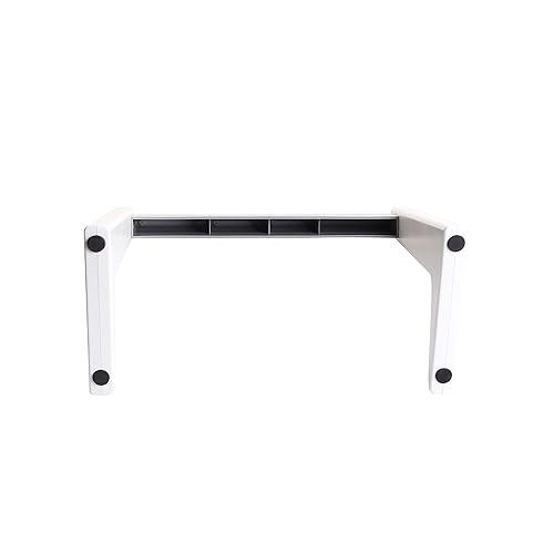 Miniatura 6 de Maccx PSL6-001 - Soporte de pipeta lineal de laboratorio, soporte para micropipetas, soporta hasta 8 pipetas