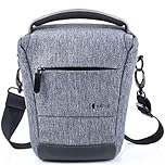Camera Case Shoulder Bag Holster for DSLR/SLR Compatible with Sony Alpha a a7iii a6000 a6400 a7 a6100 a6600 a7r iv iii a7ii a6300 a6500 a7riii 7 a9 a7s ii 6000 a5100 6500 Nex 5 5n 6 7 RX1 RX10 A57 A58