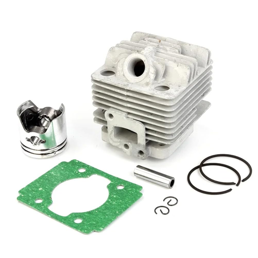 Kit pistone cilindro da 34 mm compatibile con TL26 CG260 BC260 1E34F decespugliatore tagliaerba