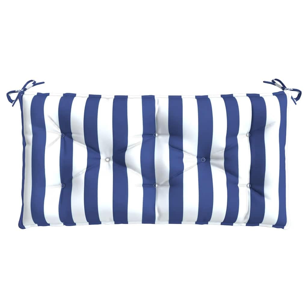 Coussin De Banc De Jardin Bleu Marine 120x50x3 Cm Tissu Oxford - Coussin De Banc - Coussin