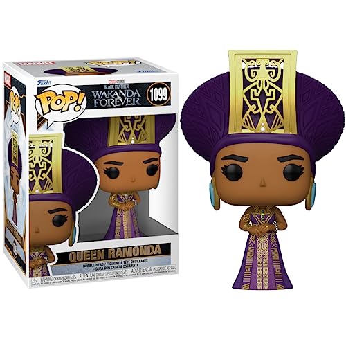 Funko Pop! Marvel: Black Panther: Wakanda Forever - Ramonda #TOP1