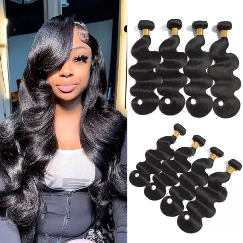 16A Human Hair Bundles 18 20 2