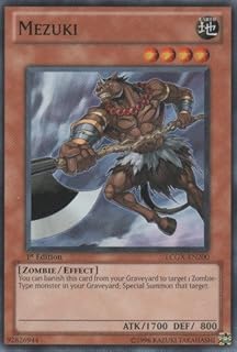 Yu-Gi-Oh! - Mezuki (LCGX-EN200) - Legendary Collection 2 - Unlimited Edition - Common