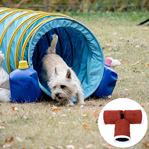 Túnel de brinquedo de cachorro de estimação passagem de gato de estimação rolando túnel de totoro (p