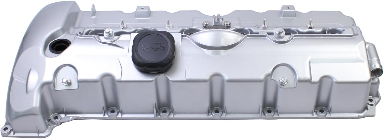 NewYall 3.0L Aluminum Engine Valve Cover for BMW 325i 325xi 330i 330xi Z4 525i 525xi 530i 530xi 2006 2007