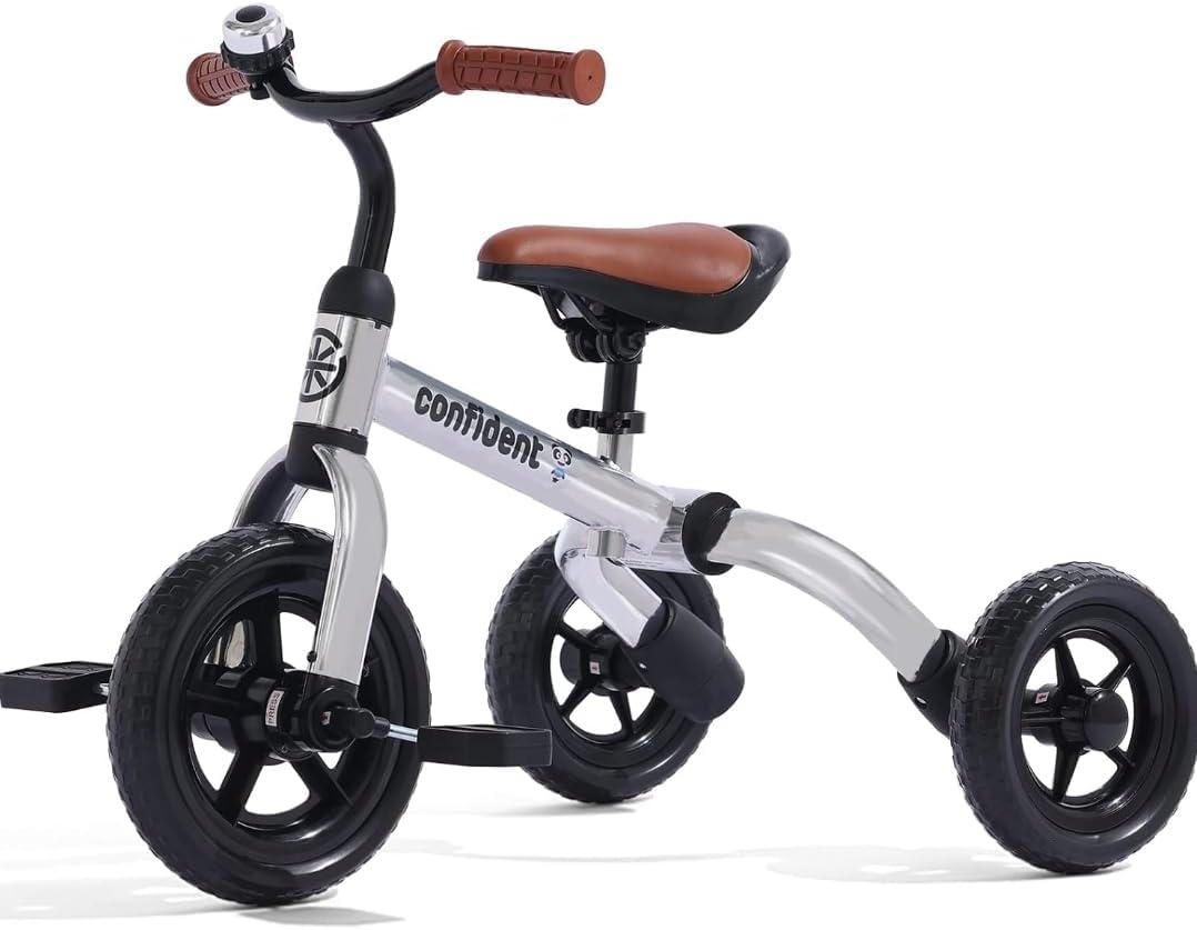 Foldable Tricycle (White)