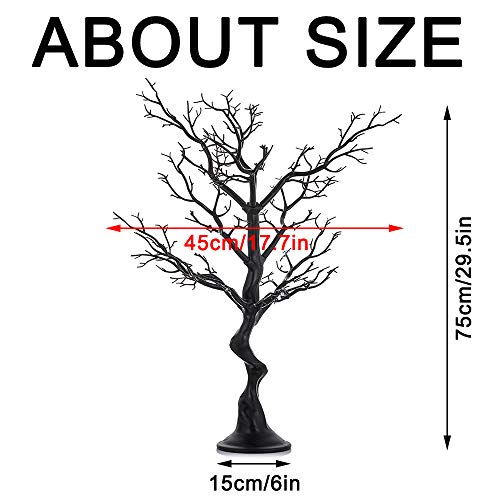 Sziqiqi Kunstmatige decoratie boom wensboom kerstboom voor tafels bruiloft party, perfect voor Pasen Thanksgiving Home… - Afbeelding 7