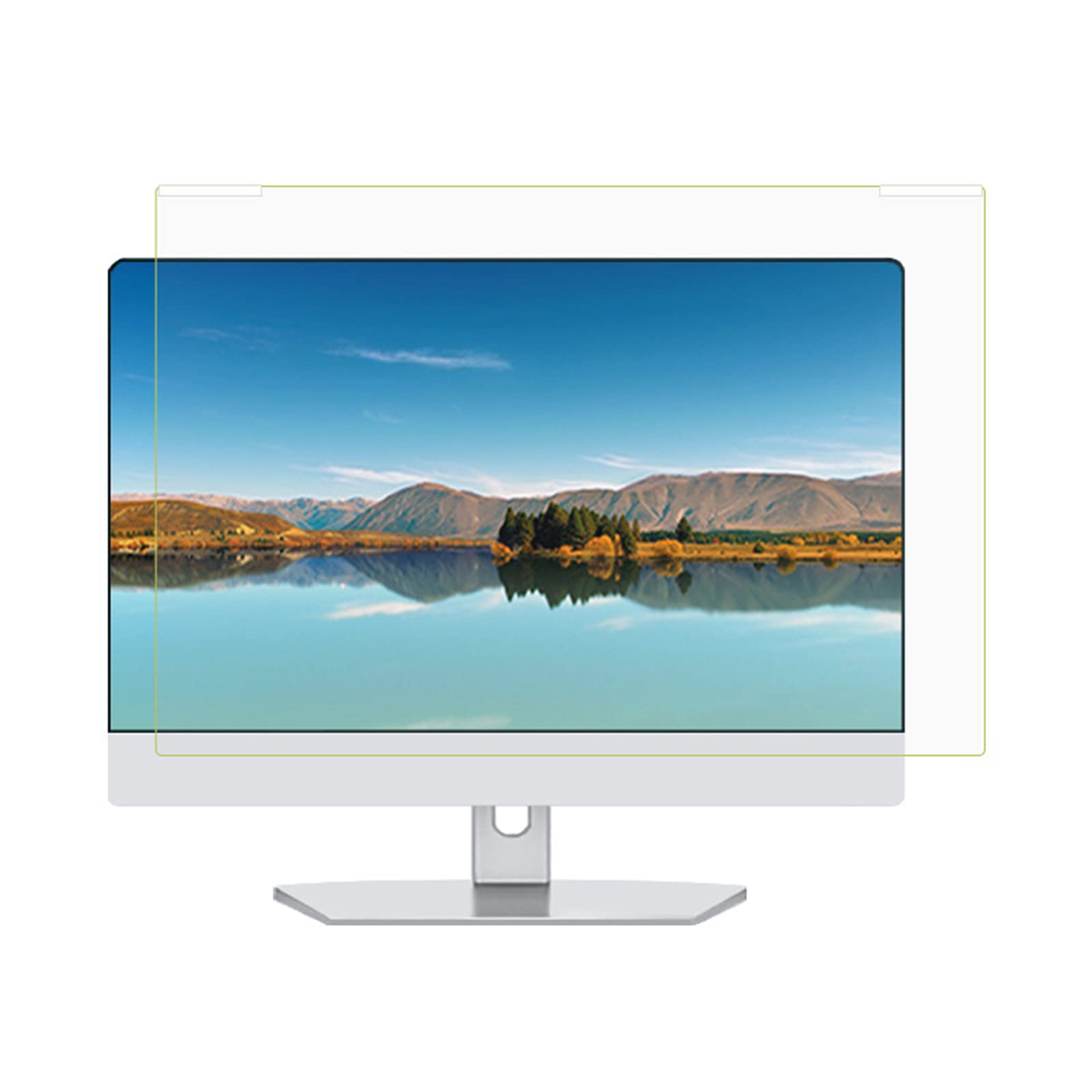 Filtre anti-lumière bleue amovible pour soulager la fatigue visuelle 17-20"