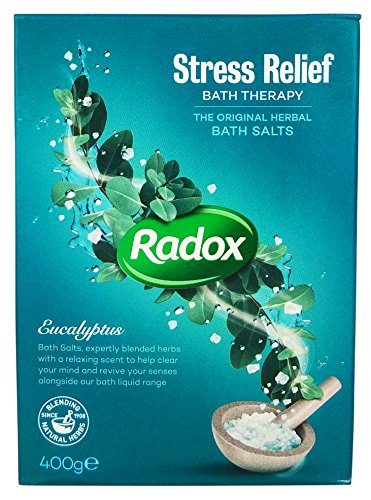 Radox Kräuterbadesalz gegen Stress, 400 g, 2 Stück