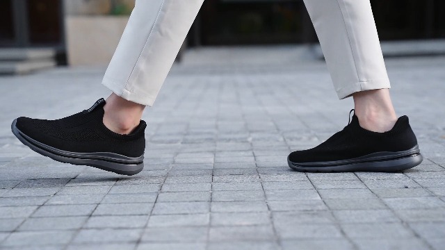 ODCKOI Chaussures à Enfiler Mains Libres Pour Hommes