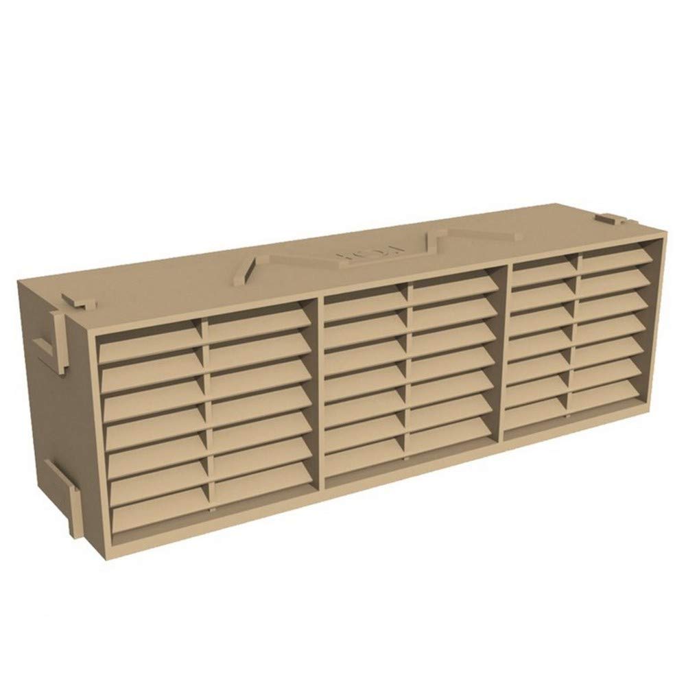Manthorpe Buff G930 Airbrick (9 X 3In) (Buff)