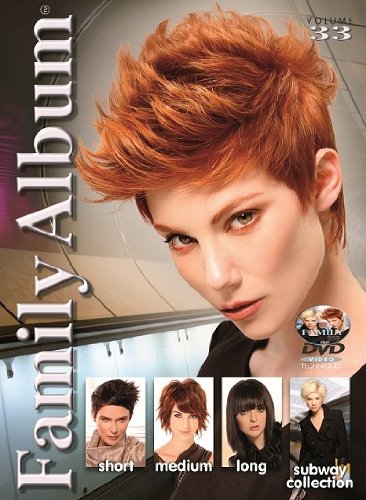 Family Album #33 Hair Styling Book with DVD