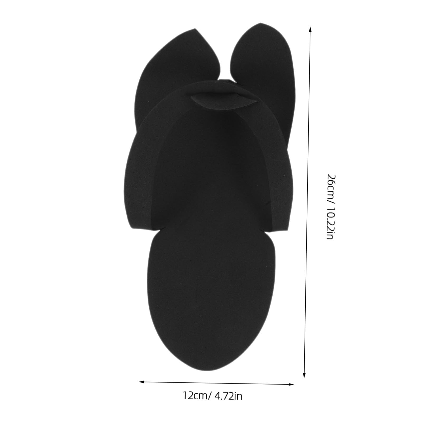 Pantuflas 48 Pares Desechables Diseño Flip Flops Eva para Viaje