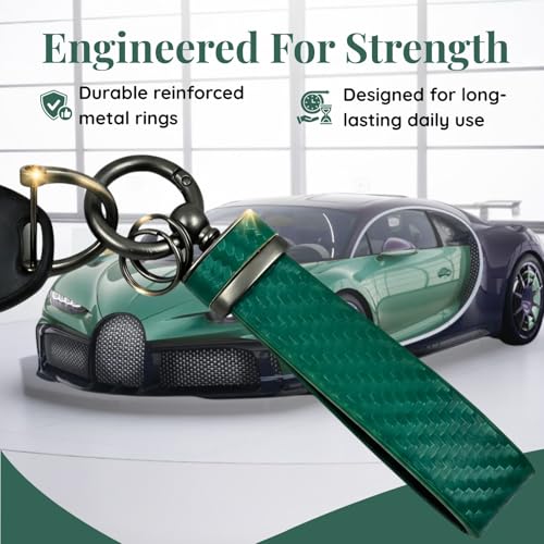Image of Heff Designer Keychain, Multipurpose Key ring for Car, Bike, Home, Office and Student